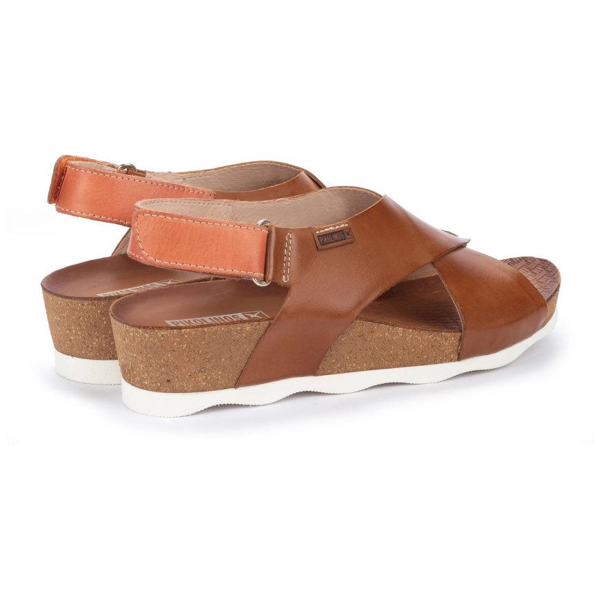 Women's Pikolinos MAHON Sandals Brown | NZ D07Q532